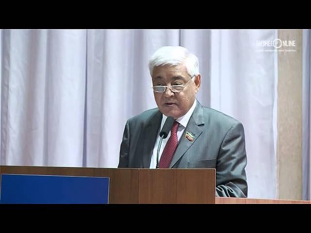 Фарид Мухаметшин: "Некоторые дрогнули, перестали заниматься партийной работой"