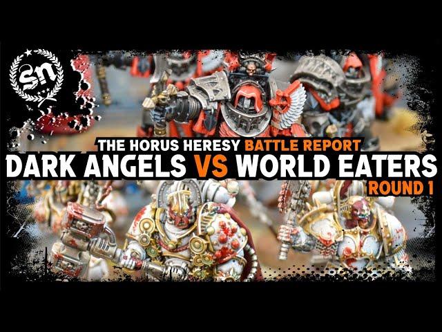 Dark Angels vs World Eaters - Zone Mortalis (Battle Report)