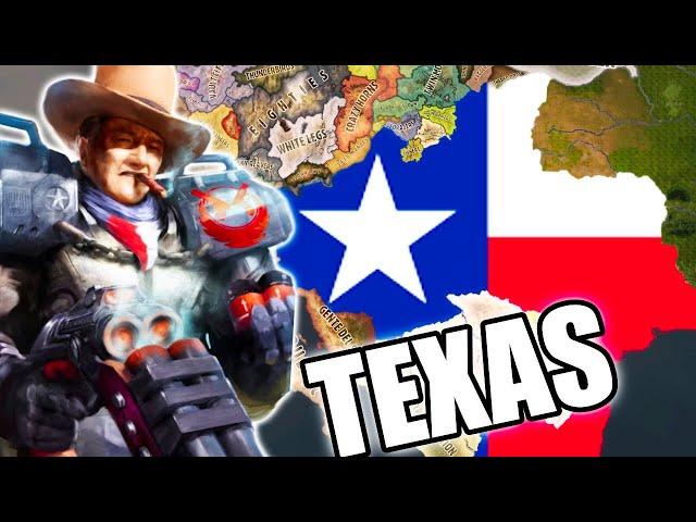 TEXAS, YEAH! Fallout, Texan Brotherhood. Old World Blues mod for Hearts of Iron 4