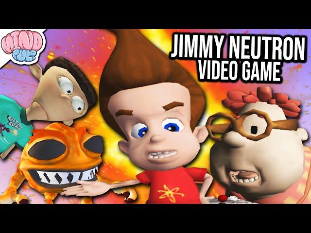 The Jimmy Neutron PS2 game nobody asked for