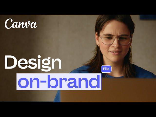 Canva Brand Templates | Design on-brand