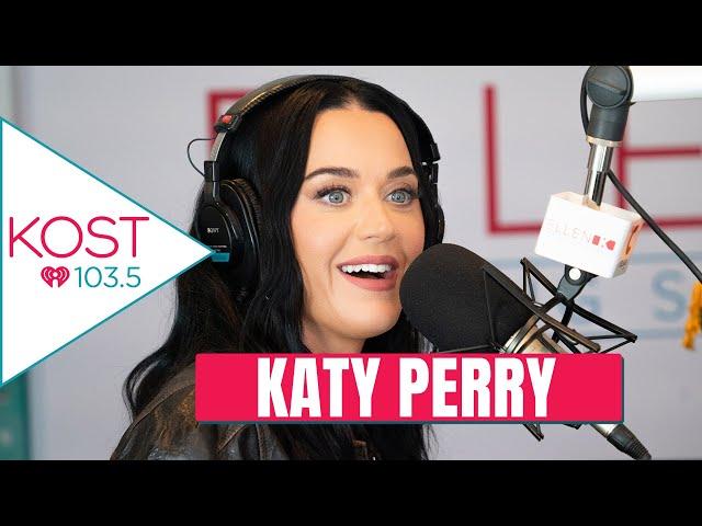 Katy Perry Talks  Parenting, New Music Portals and Passions with Ellen K