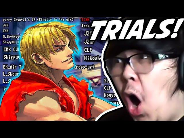 THIRD STRIKE TRIALS HAS DAIGO PARRY!?