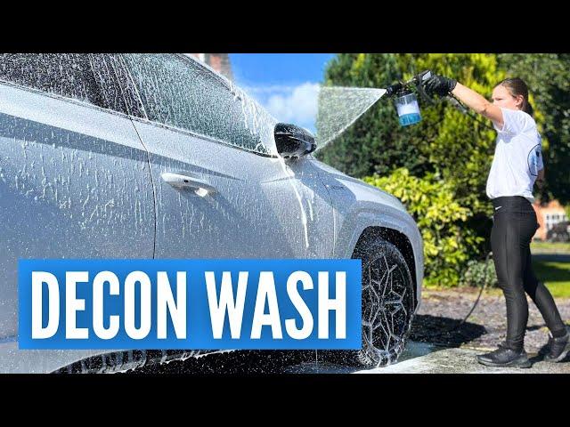 Exterior Deep Clean Detail | Dirty Hyundai Tucson N Line