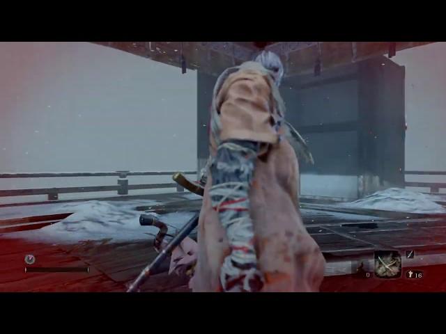 Sekiro: Genichiro, Way of the Tomoe boss