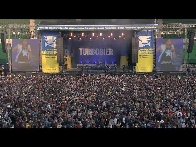 TURBOBIER / Live im Ernst-Happel-Stadion Wien / ganze Show