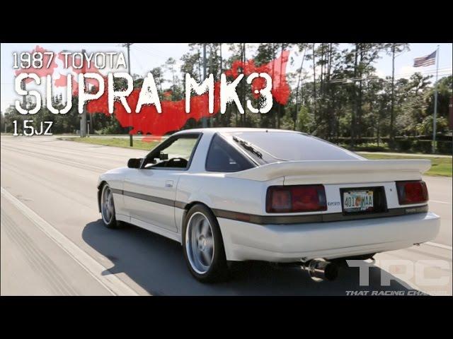 1600HP MK3 Supra Street Pulls - "The Great White"