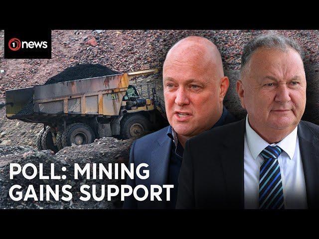 Poll: Public backs mining as $10 billion gold windfall looms | 1News on TVNZ+