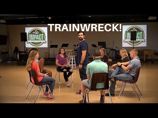 Youth Ministry Games -Trainwreck