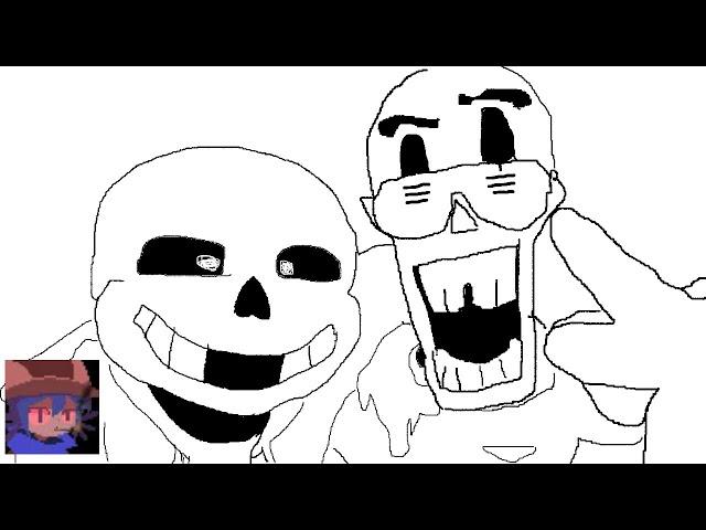 to the SOY - to the bone but Sans and Papyrus are reddit users.