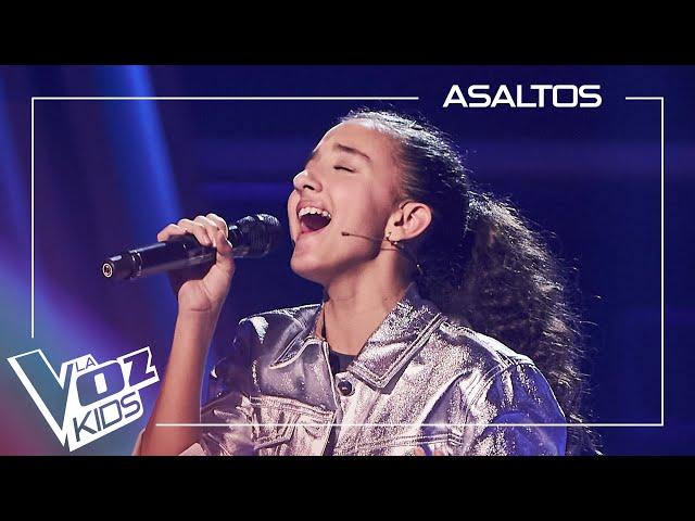 Paula Serrano - 'Greastest love of all' | Knockouts | The Voice Kids Spain 2024