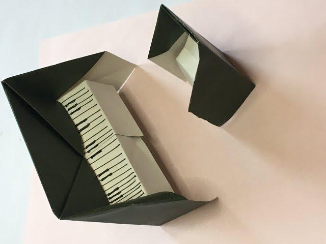 12 How to make a paper Piano