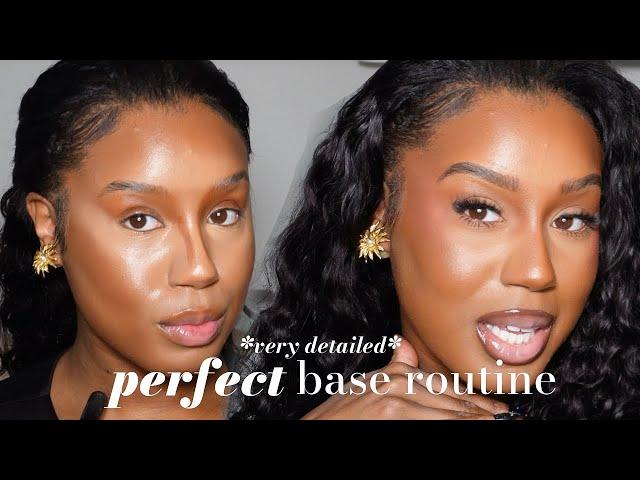 PERFECT * VERY DETAILED* MAKEUP ROUTINE | LOOKS FILTERED IN REAL LIFE | LONG LASTING | NATASHA S.