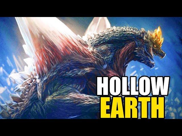 We SOLVED that SPACE GODZILLA Is Banished in the Hollow Earth - The Final TITAN