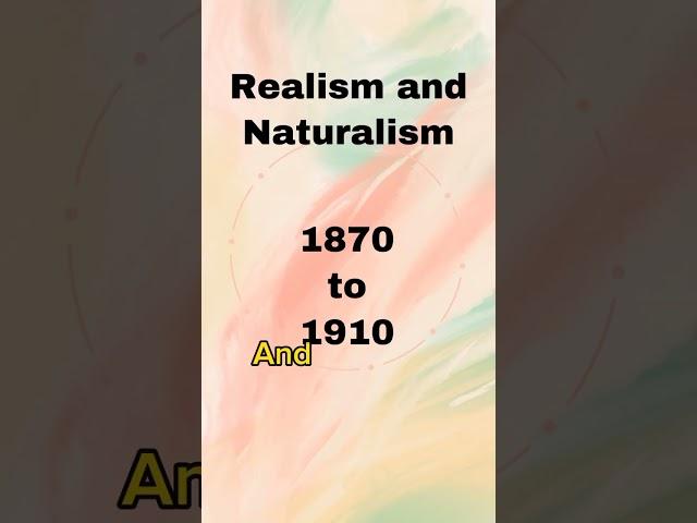 History of American English Literature II American Literature Periods, Timeline, Summary II UGC NET