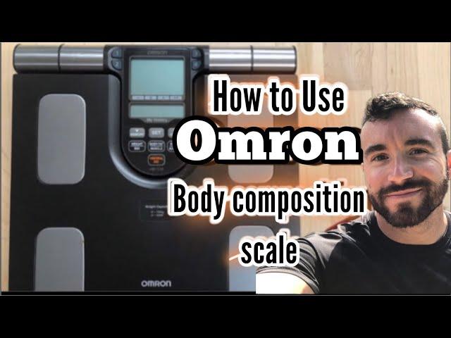 How to Use Omron Body Composition Scale