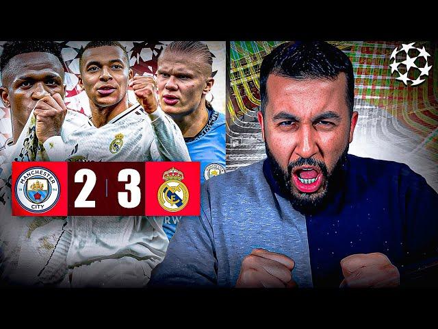 FULLY DESERVED WIN.. | REAL MADRID 3-2 MANCHESTER CITY REACTION!