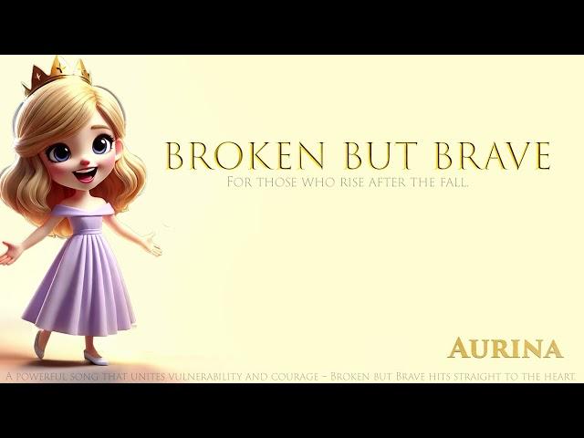 Meet Aurina: The Red-Nosed Princess | A Magical Tale. – Broken but Brave Pre-release!