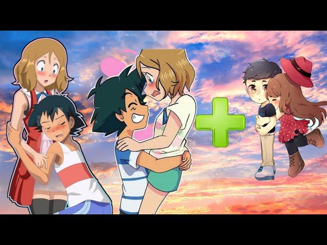 Pokegirls in Love mode || Pokemon Anime #pokemon #cartoon #yearofyou