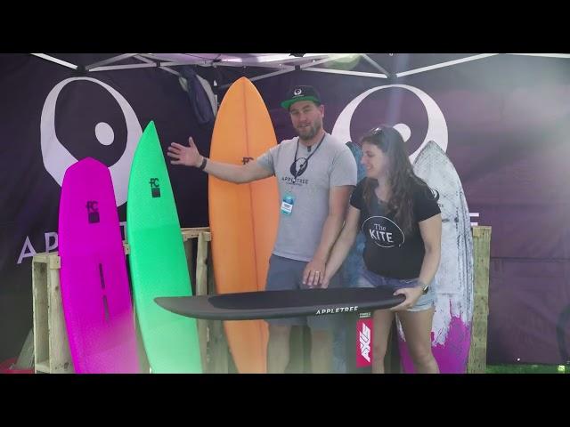 Appletree Surfboards at the AWSI 2023 // TheKiteMag