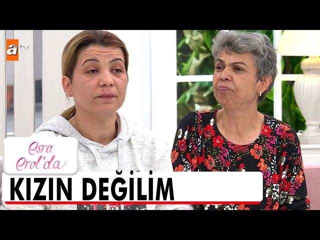 Annemden DNA testi istiyorum! - Esra Erol'da