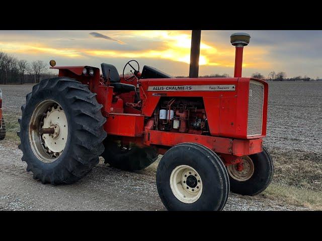 The meanest looking tractor Allis ever built