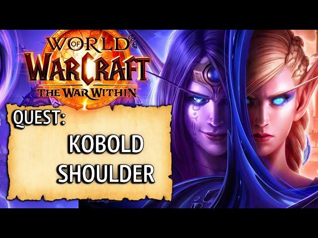 WoW Quest - Kobold Shoulder