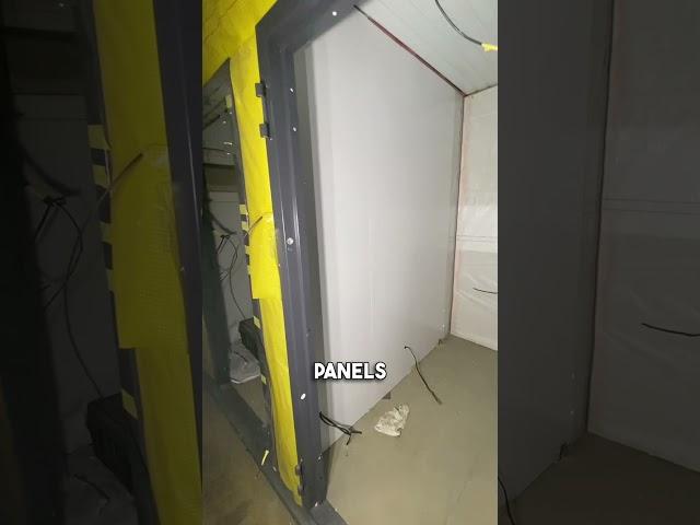 Interior Wall Materials for Modular Buildings. #modularconstruction #modularsystem #modulex