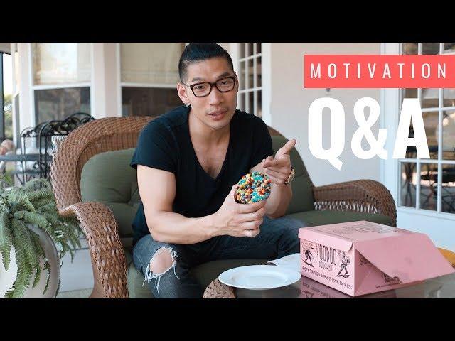 Q&A: MOTIVATION, NYC BEST SPOTS, & MORE | Levitate Style