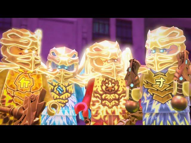 LEGO Ninjago Crystalized Finale but Nostalgic