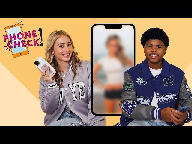 WAT IS JE LAATSTE SELFIE? | PHONE CHECK! | TinaTV