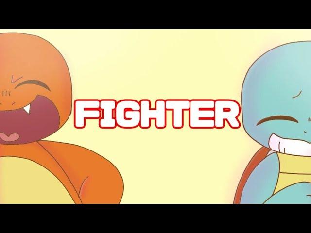 FIGHTER - ANIMATION MEME // STARTER SQUAD [SPOILERS]