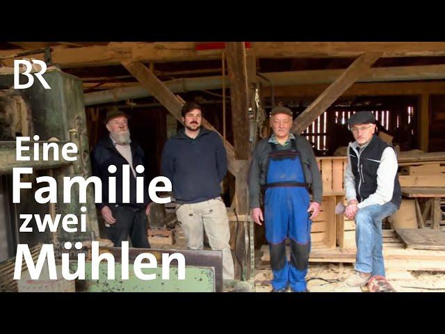 Kaltenberger Mühle in Mömbris | Zwischen Spessart und Karwendel | Doku | BR