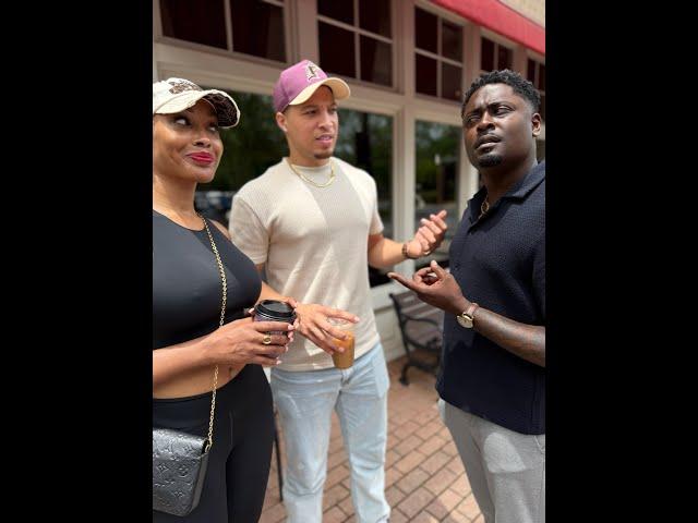When Dalen tells Amber he thought Kelvin wanted Brittany!