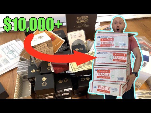 $10,000+ OLD COIN Collection BLIND PURCHASE!