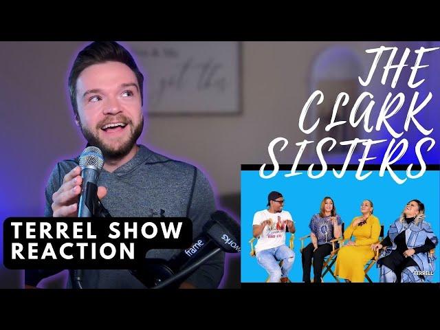 THE CLARK SISTER - TERRELL INTERVIEW - REACTION