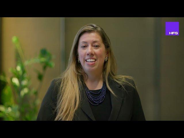 HFS Research is a Disruptor: Melissa O’Brien on HFS Research's market disruption with bold insights