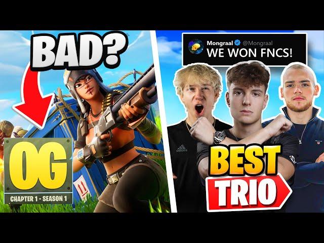 Clix and Savage Win FNCS | Is Fortnite OG Bad?