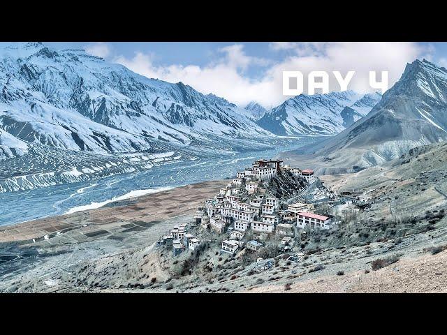 Spiti Valley | Kaza - Langza - Komic - Hikkim |Spiti Travel Vlog - Day 4 (2024)