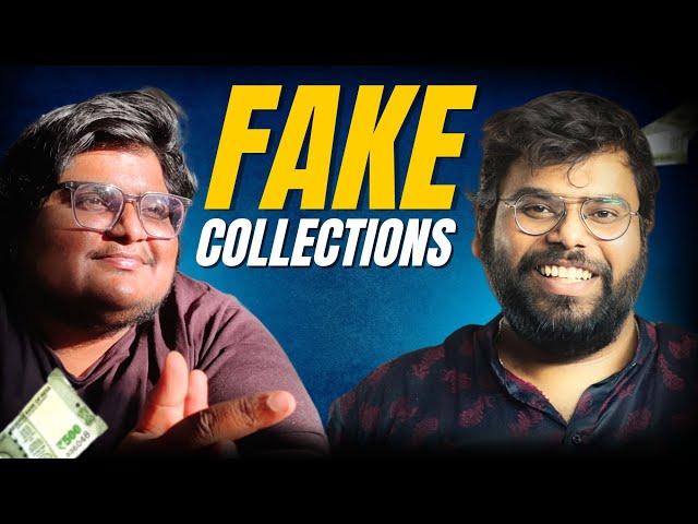  Fake Collections | Pushpa 2 | Game Changer | Daaku Maharaaj | Cinema Bagundali