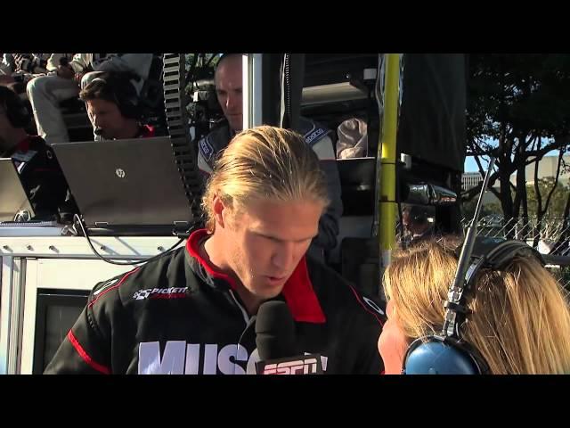 Clay Matthews - ALMS - Tequila Patron - Long Beach - ESPN - Racing - Sports Cars - USCR