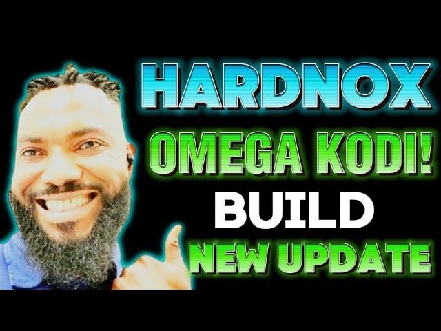 HARDNOX ULTRA BUILD FULLY LOADED OMEGA KODI BUILDNEW UPDATE 2024