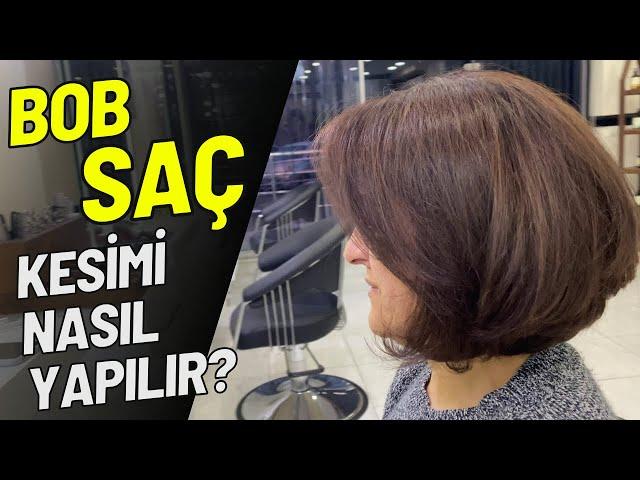 Bob Saç Kesimi ? Kısa Saç Kesimi İçin Kanıtlanmış Teknikler! Serkan Karayılan Kuaför