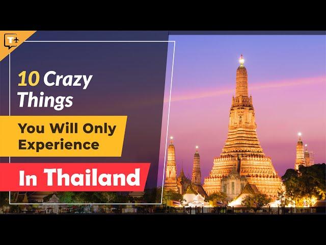 10 Crazy Things you will only experience in Thailand