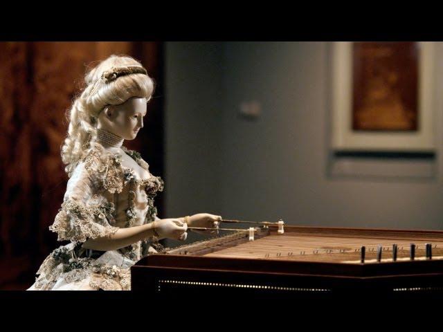 Demonstration of David Roentgen's Automaton of Queen Marie Antoinette, The Dulcimer Player