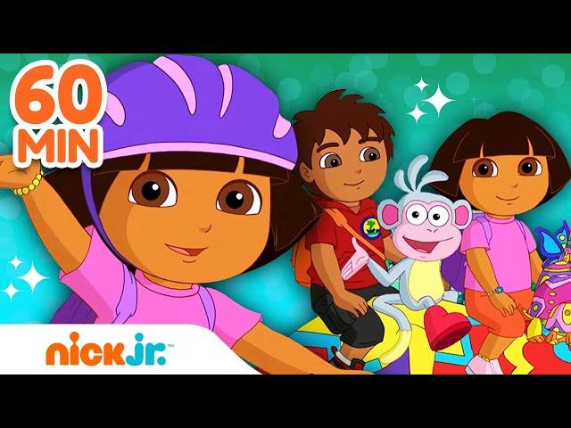 مغامرات دورا | ثلاثون دقيقة من مغامرات دورا وبوتس | Nick Jr. Arabia