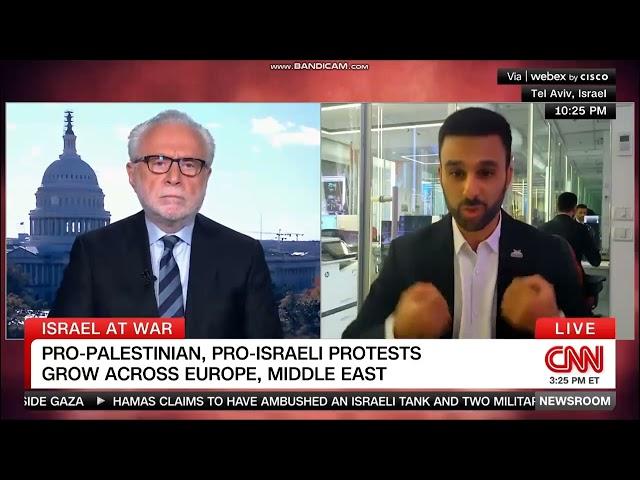Yoseph Haddad, Interview - CNN, October 22th, 2023