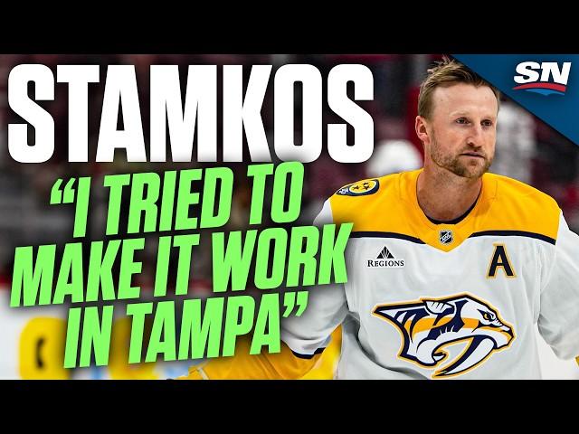 What Happened Between Stamkos And The Tampa Bay Lightning