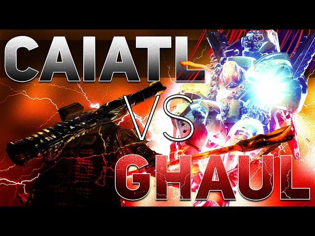 Caiatl VS Ghaul (Moon Pyramid) | Destiny 2 Season of the Haunted Week 5