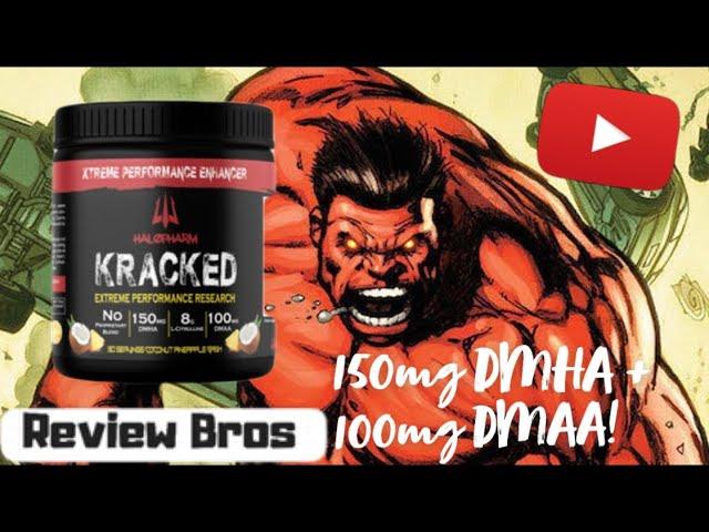  KRACKED PRE WORKOUT REVIEW - GET YOUR KRACK OUT!